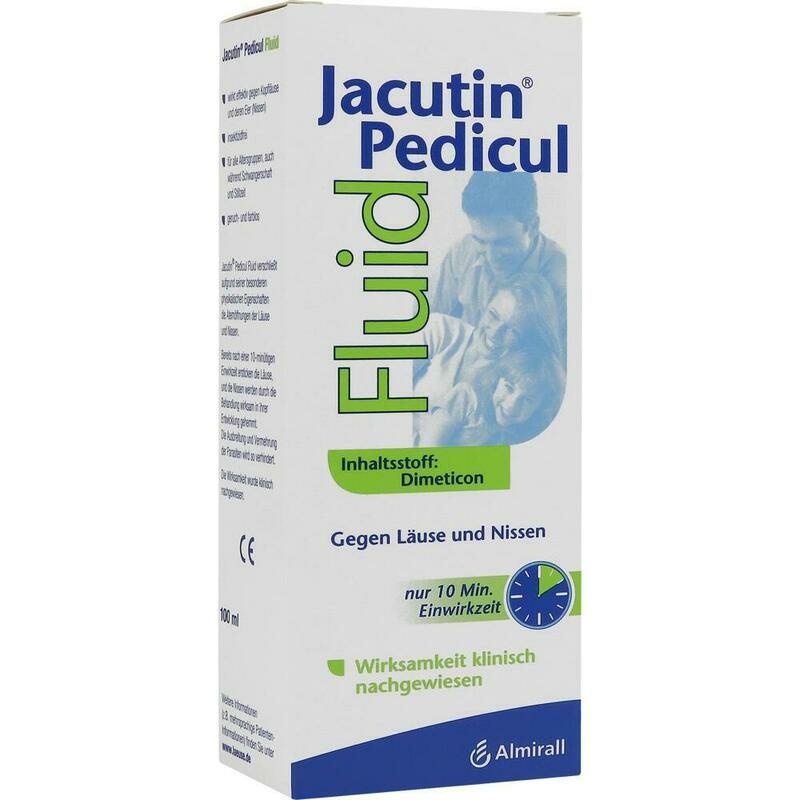 JACUTIN Pedicul Fluid