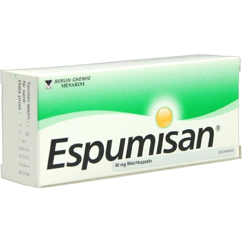 ESPUMISAN 40 mg Weichkapseln