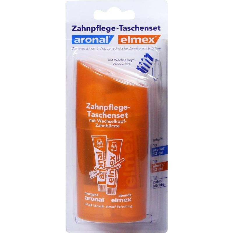 ZAHNPFLEGE Taschenset Blisterpckg.