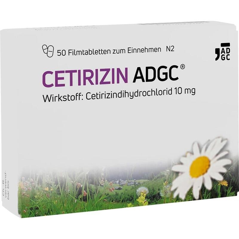 CETIRIZIN ADGC Filmtabletten