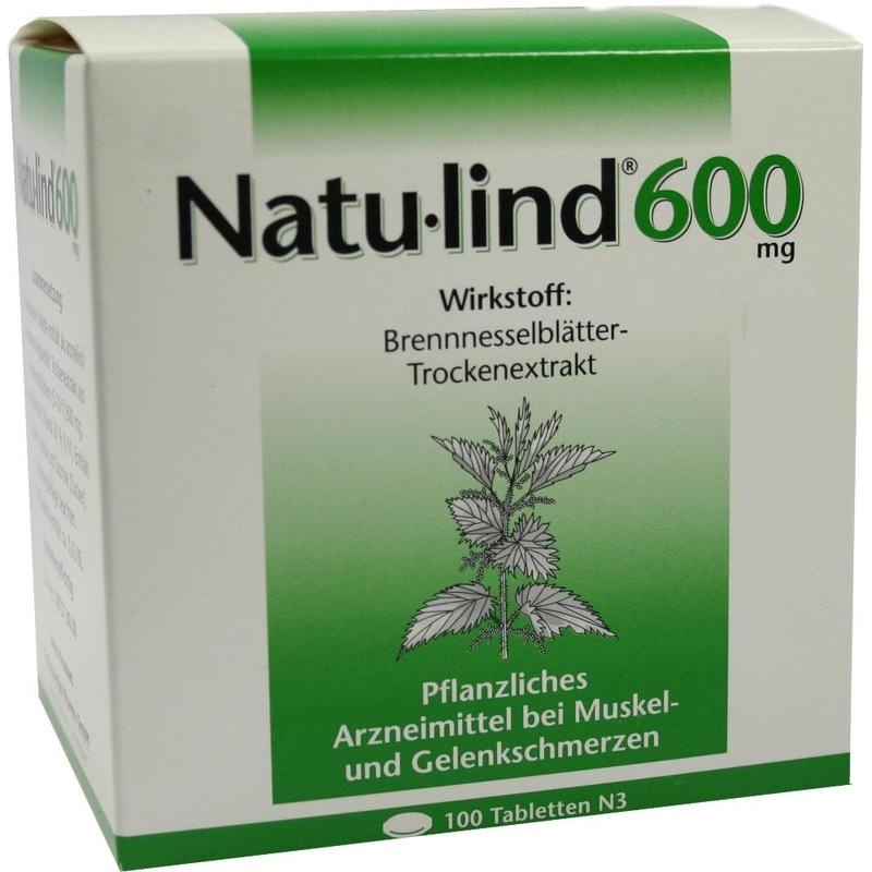 NATULIND 600 mg überzogene Tabletten