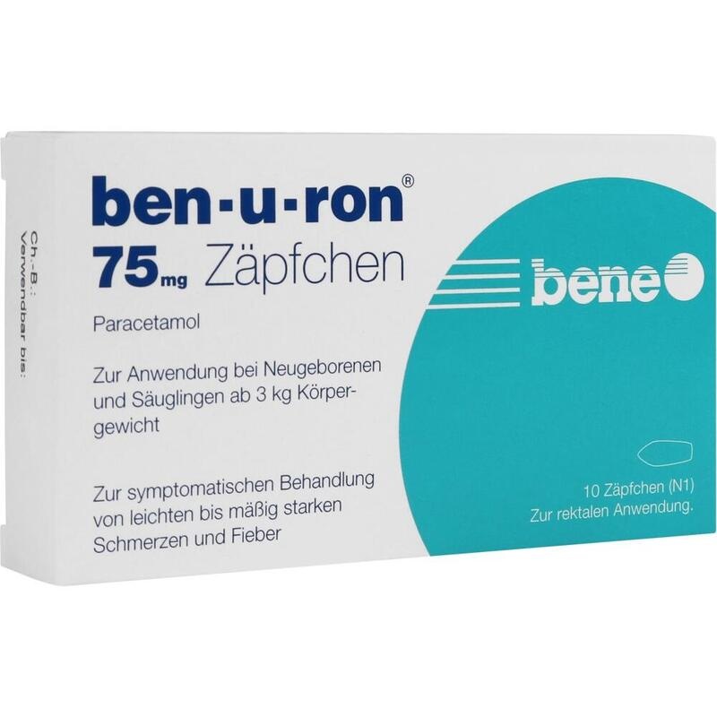 BEN-U-RON 75 mg Suppositorien