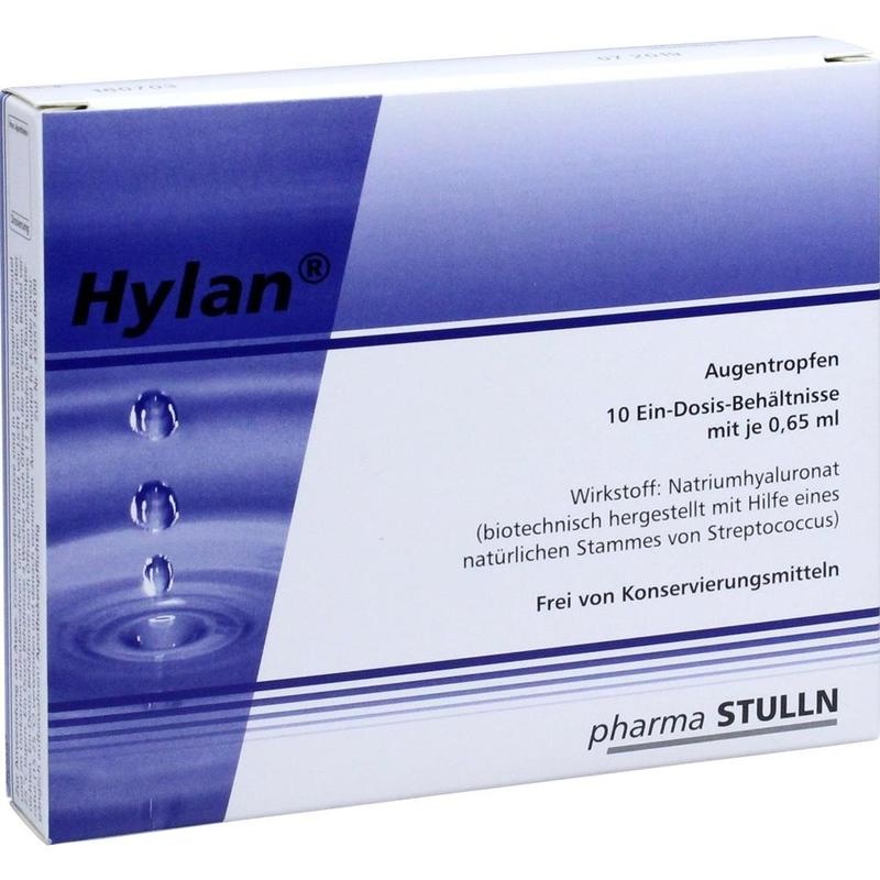 HYLAN 0,65 ml Augentropfen