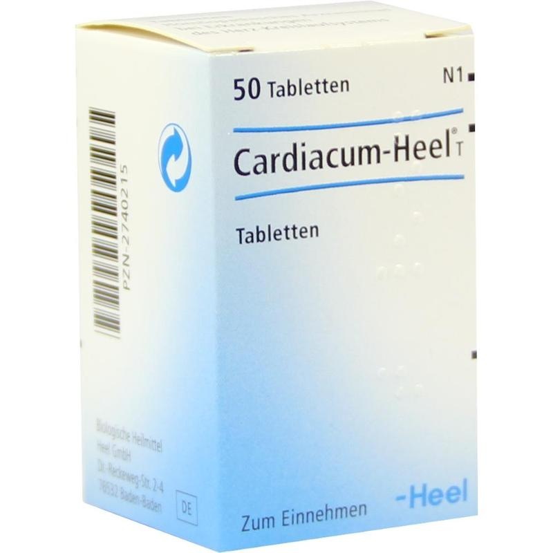 CARDIACUM Heel T Tabletten