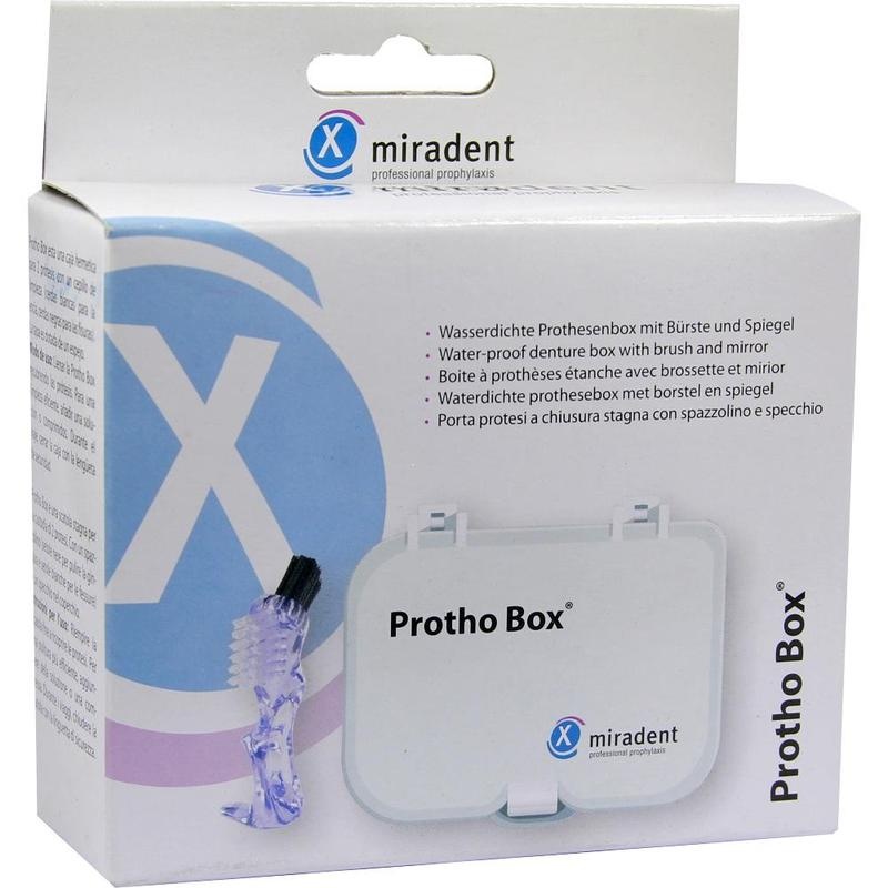 MIRADENT Prothesen-Aufbewahrungsbox Protho Box