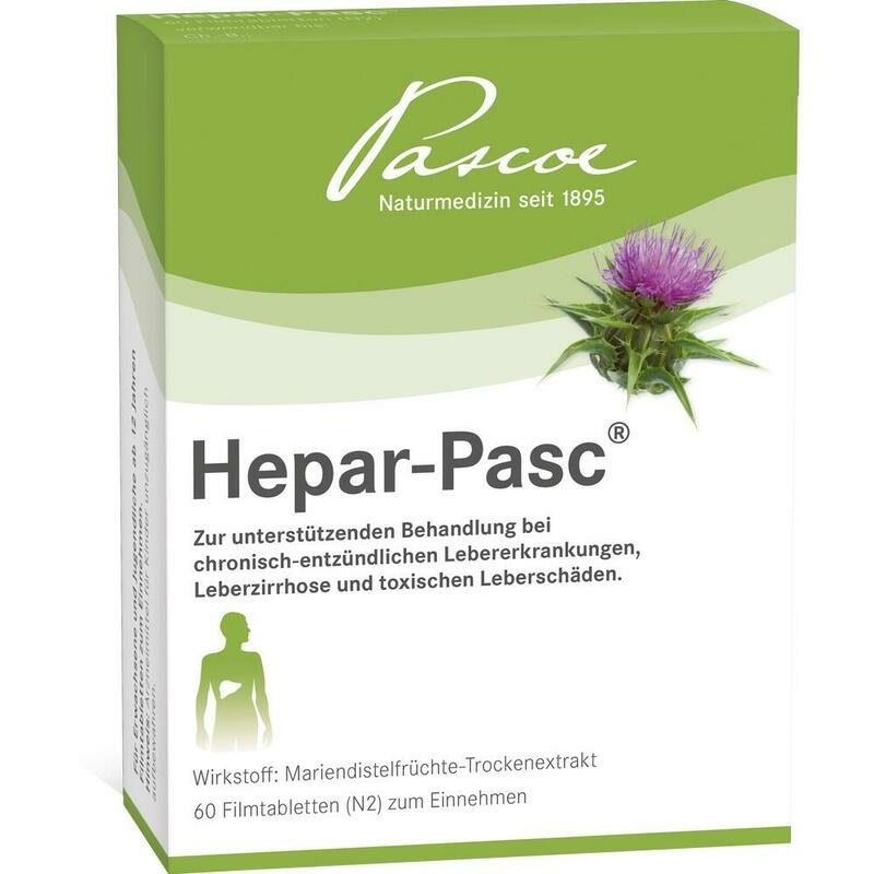 HEPAR PASC Filmtabletten