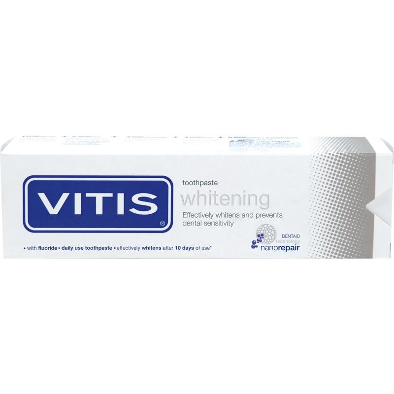 VITIS whitening Zahnpasta