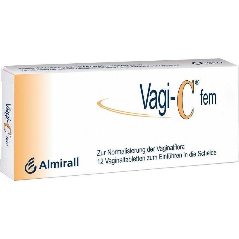 VAGI C Fem Vaginaltabletten