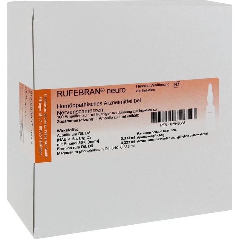 RUFEBRAN neuro Ampullen