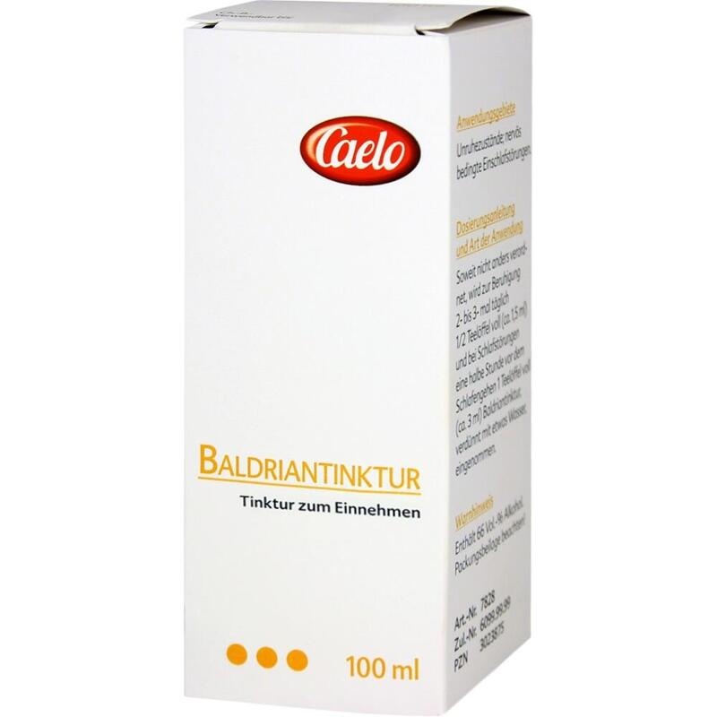 BALDRIANTINKTUR Caelo HV-Packung