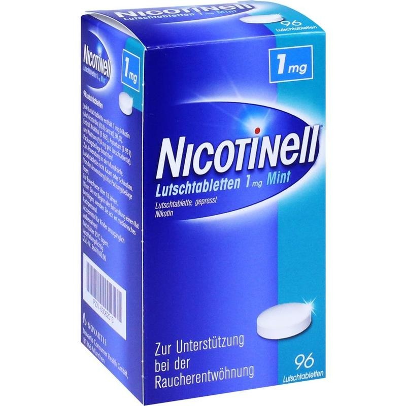 NICOTINELL Lutschtabletten 1 mg Mint