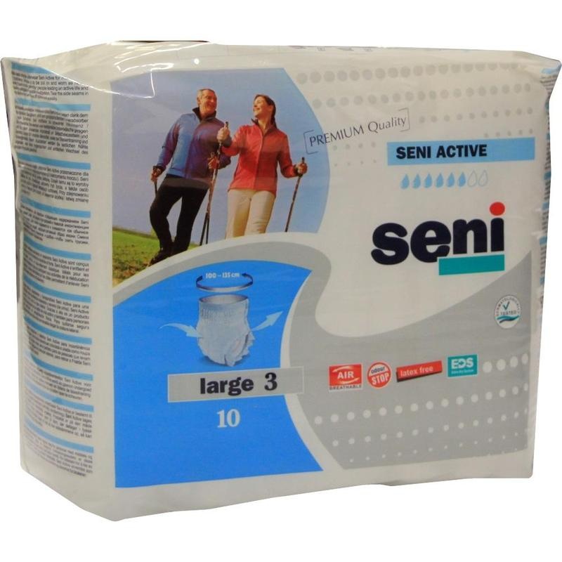 SENI Active Inkontinenzslip Einmal L