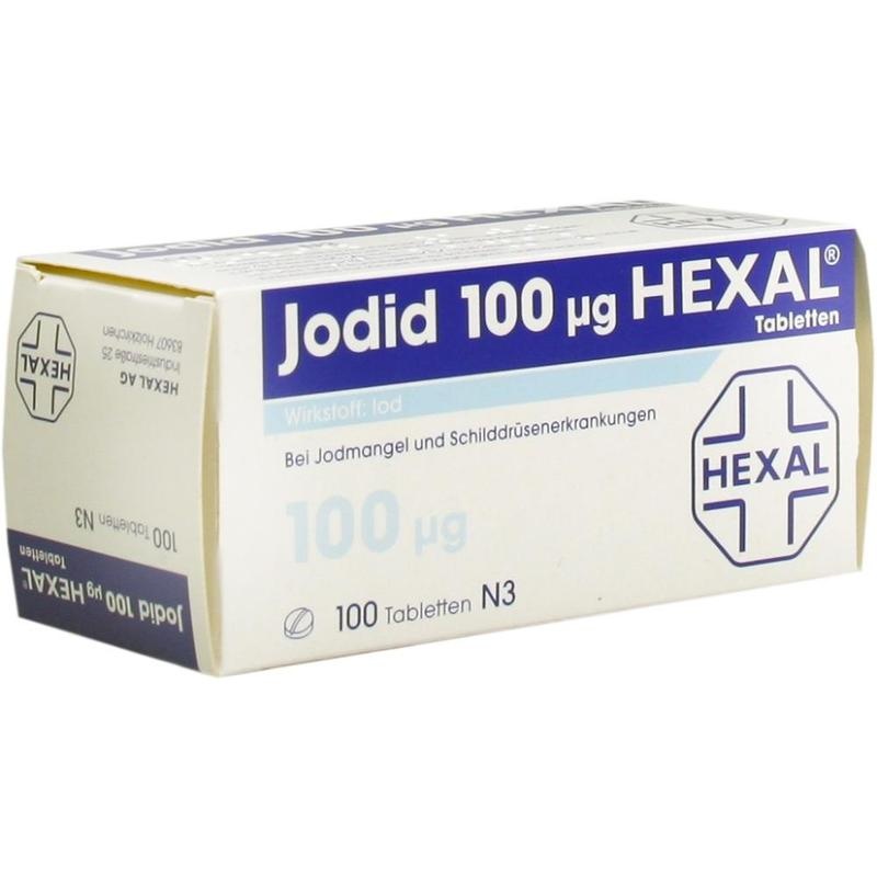 JODID 100 HEXAL Tabletten