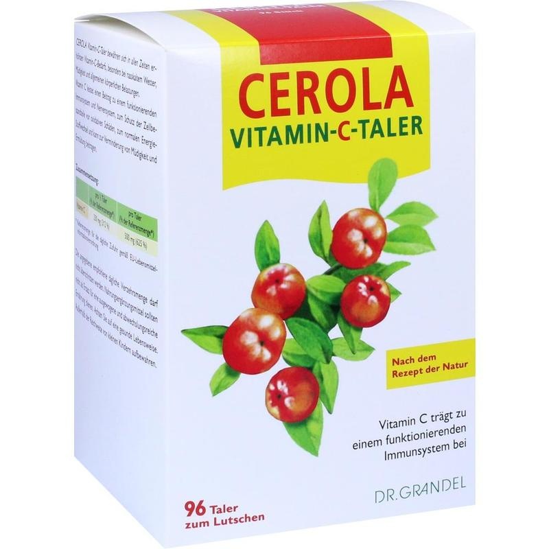 CEROLA Vitamin C Taler Grandel