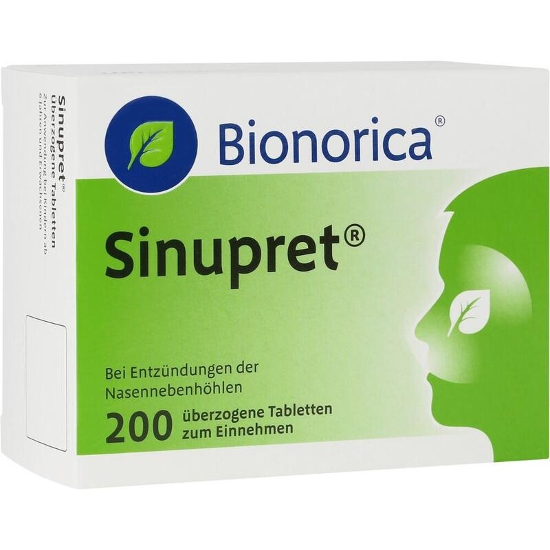 SINUPRET überzogene Tabletten