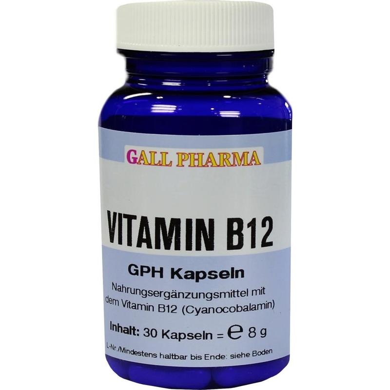 VITAMIN B12 GPH 3 μg Kapseln