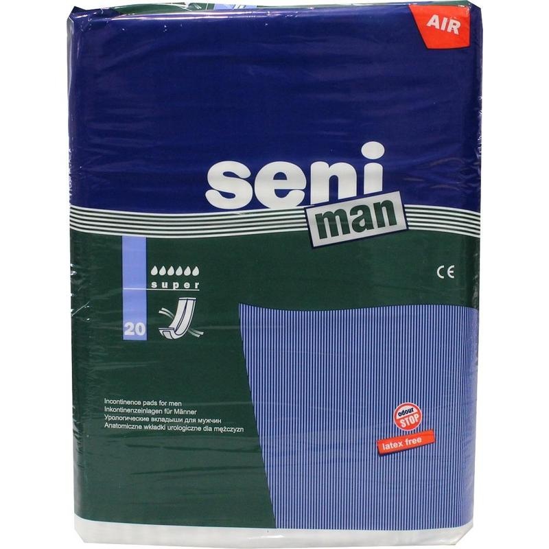 SENI Man Inkontinenzeinlage super