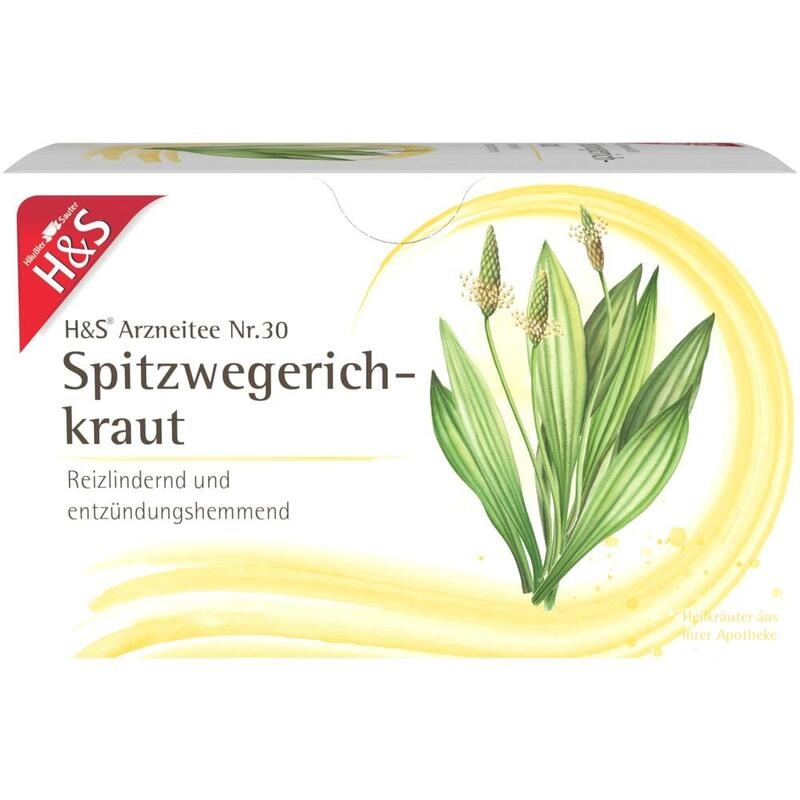 H&S Spitzwegerichkraut Filterbeutel