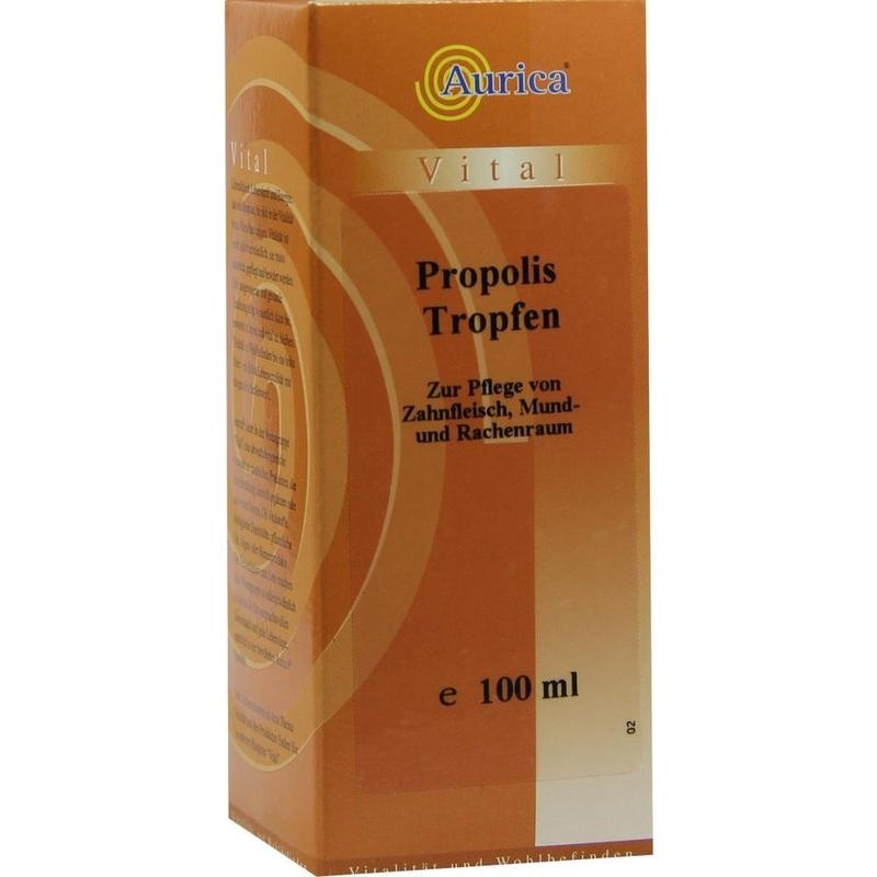 PROPOLIS AURICA 18% Mundtropfen