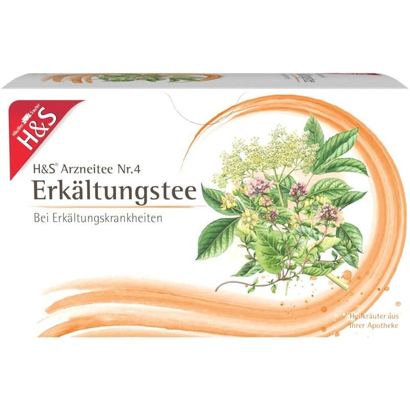 H&S Erkältungstee V Filterbeutel
