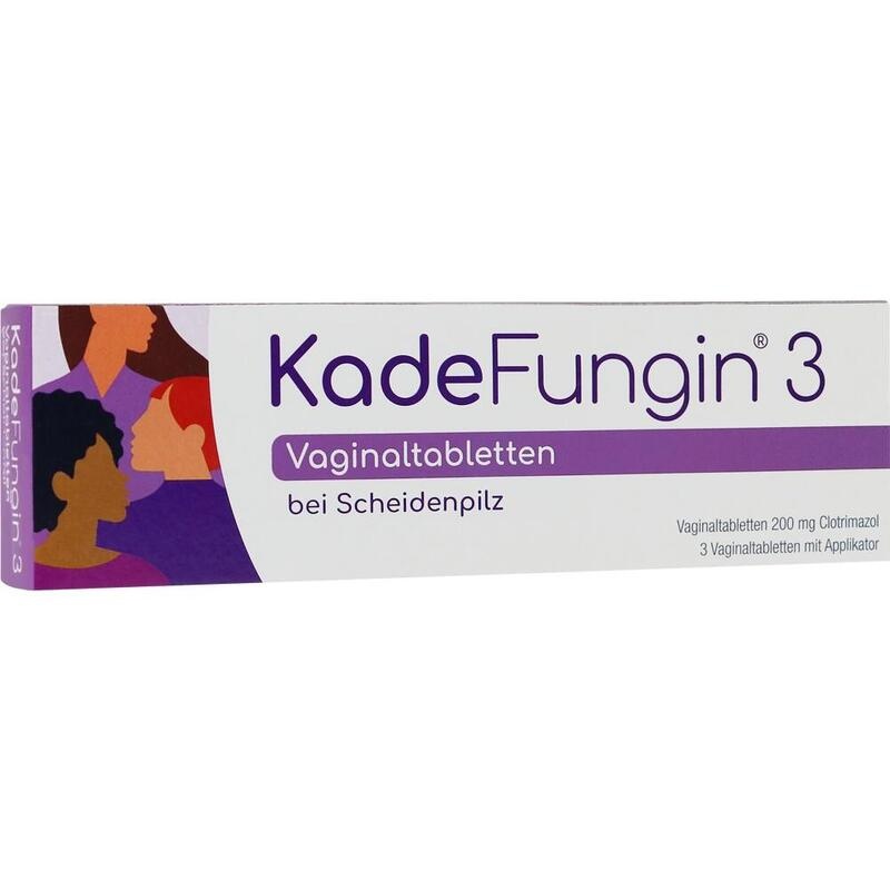 KADEFUNGIN 3 Vaginaltabletten