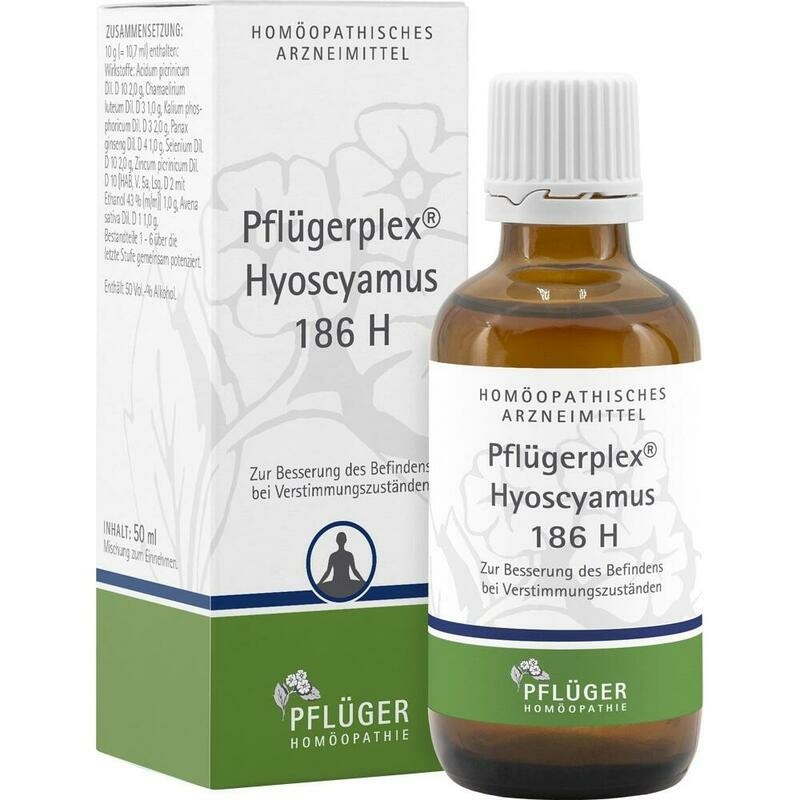 PFLÜGERPLEX Hyoscyamus 186 H Tropfen