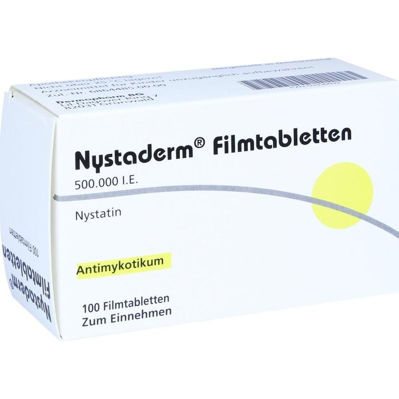 NYSTADERM Filmtabletten
