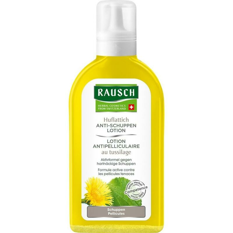 RAUSCH Huflattich Anti-Schuppen Lotion