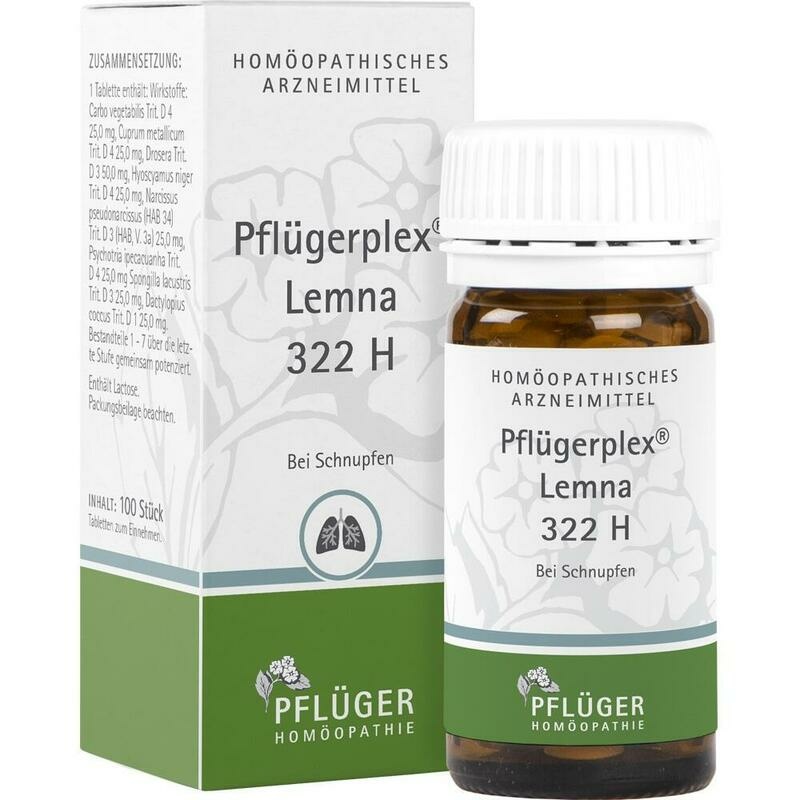 PFLÜGERPLEX Lemna 322 H Tabletten