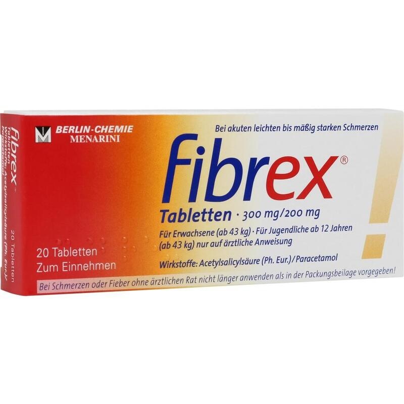 FIBREX Tabletten