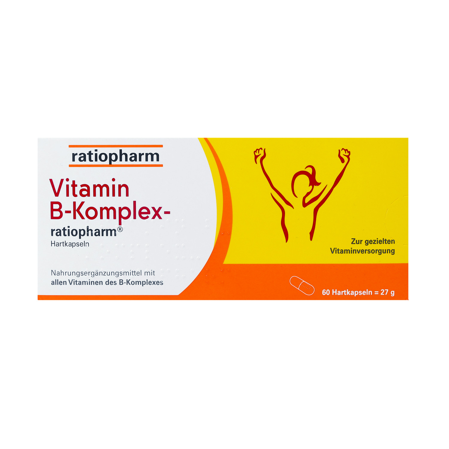 VITAMIN B-KOMPLEX-ratiopharm Kapseln