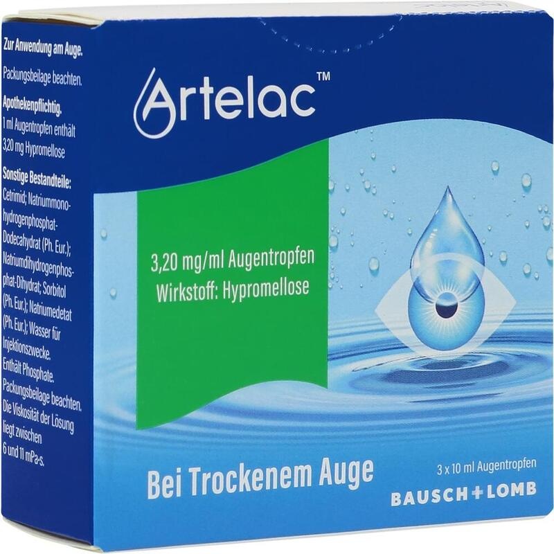 ARTELAC Augentropfen