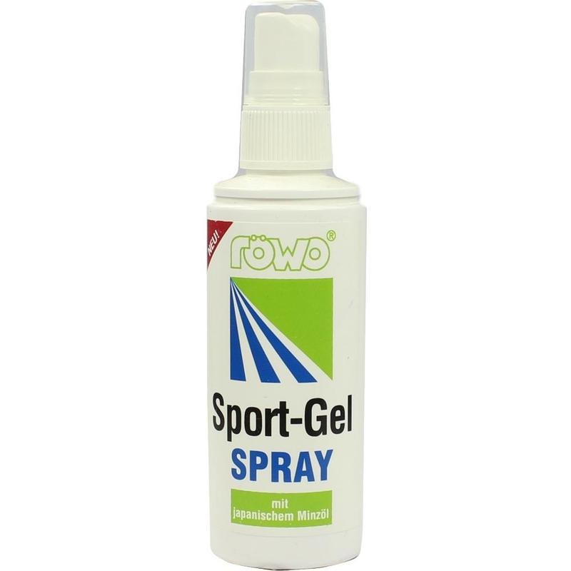 SPORT-GEL Spray Röwo