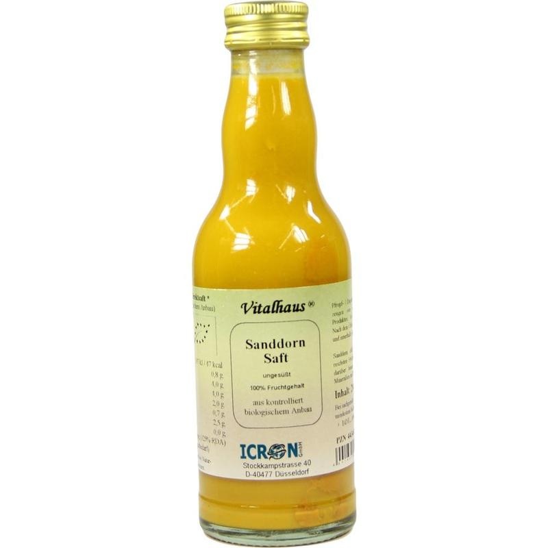 SANDDORN SAFT pur kbA Vitalhaus