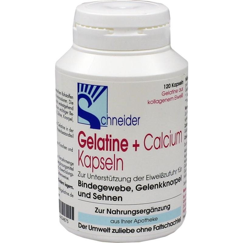 GELATINE+CALCIUM Kapseln