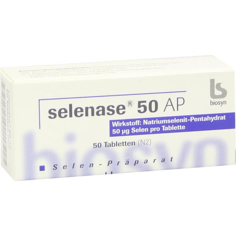 SELENASE 50 AP Tabletten