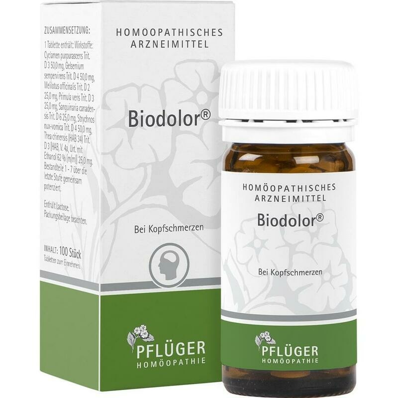BIODOLOR Tabletten