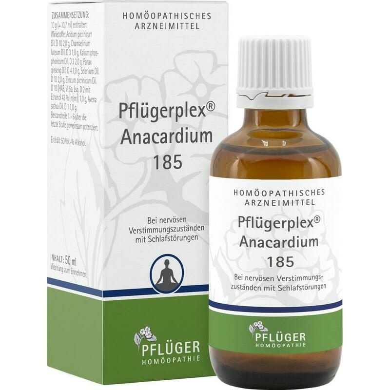 PFLÜGERPLEX Anacardium 185 Tropfen