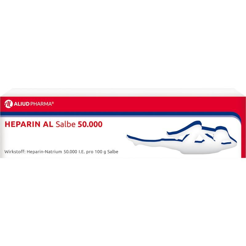HEPARIN AL Salbe 50.000