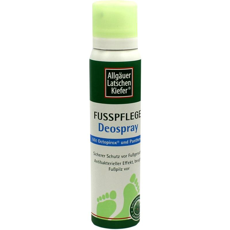 ALLGÄUER LATSCHENK. Fußpflege Deospray