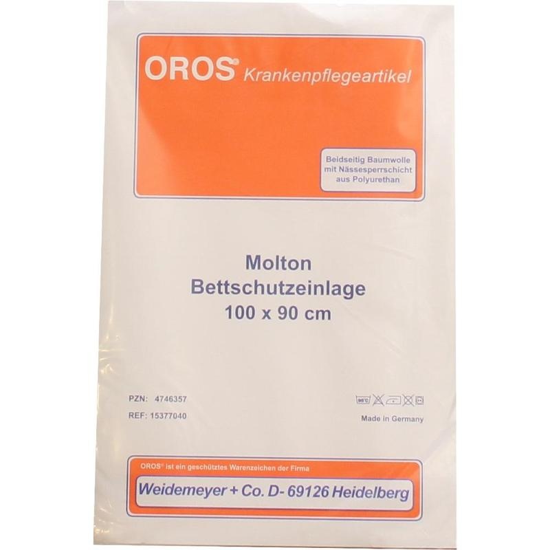 MOLTON BETTSCHUTZ Einlage 90x100 cm