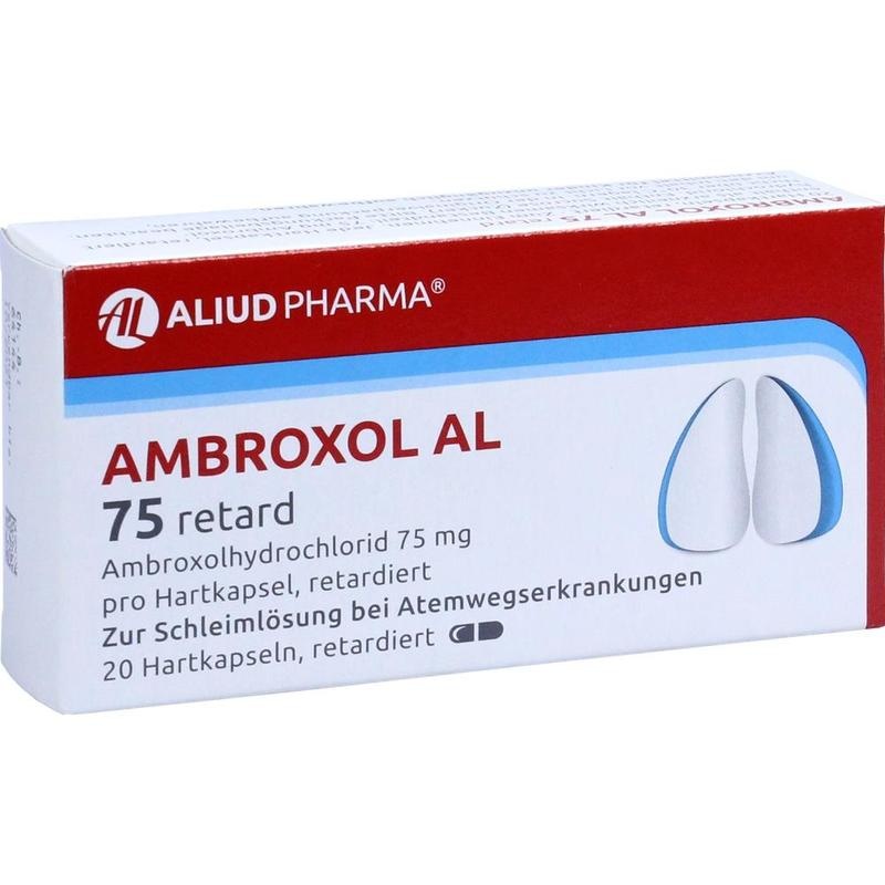 AMBROXOL AL 75 retard Retardkapseln