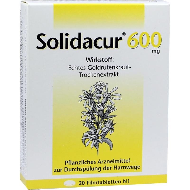 SOLIDACUR 600 mg Filmtabletten