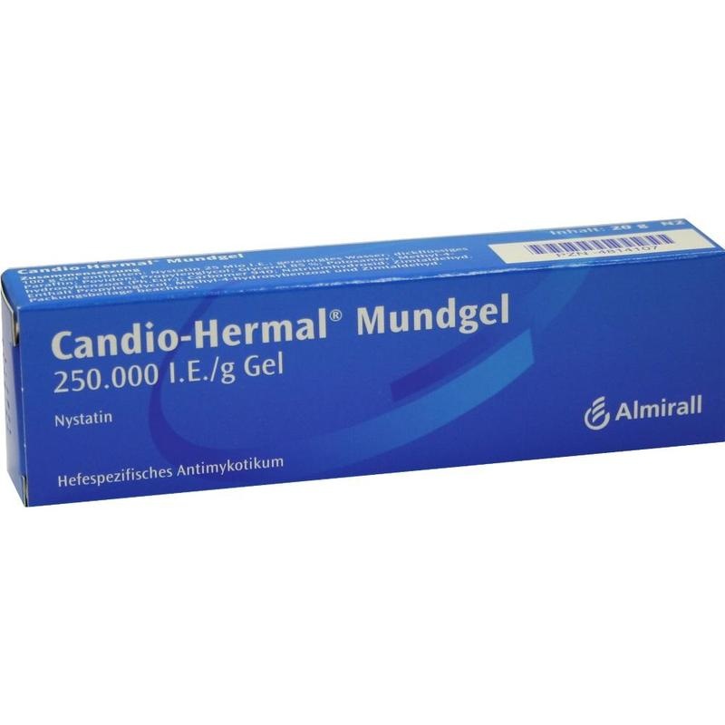 CANDIO HERMAL Mundgel