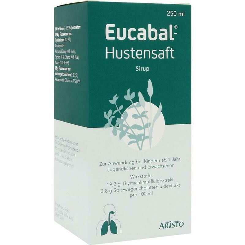 EUCABAL Hustensaft