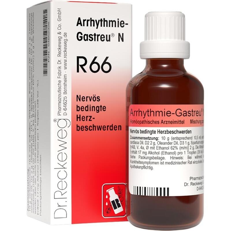 ARRHYTHMIE-Gastreu N R66 Mischung