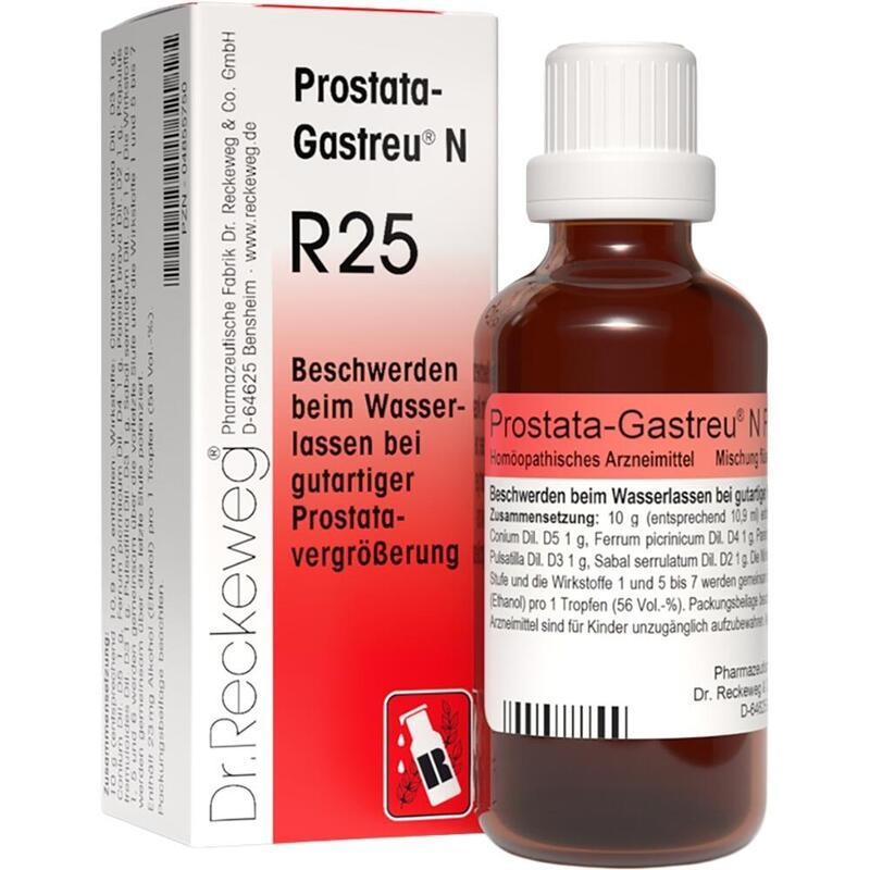 PROSTATA-GASTREU N R25 Mischung