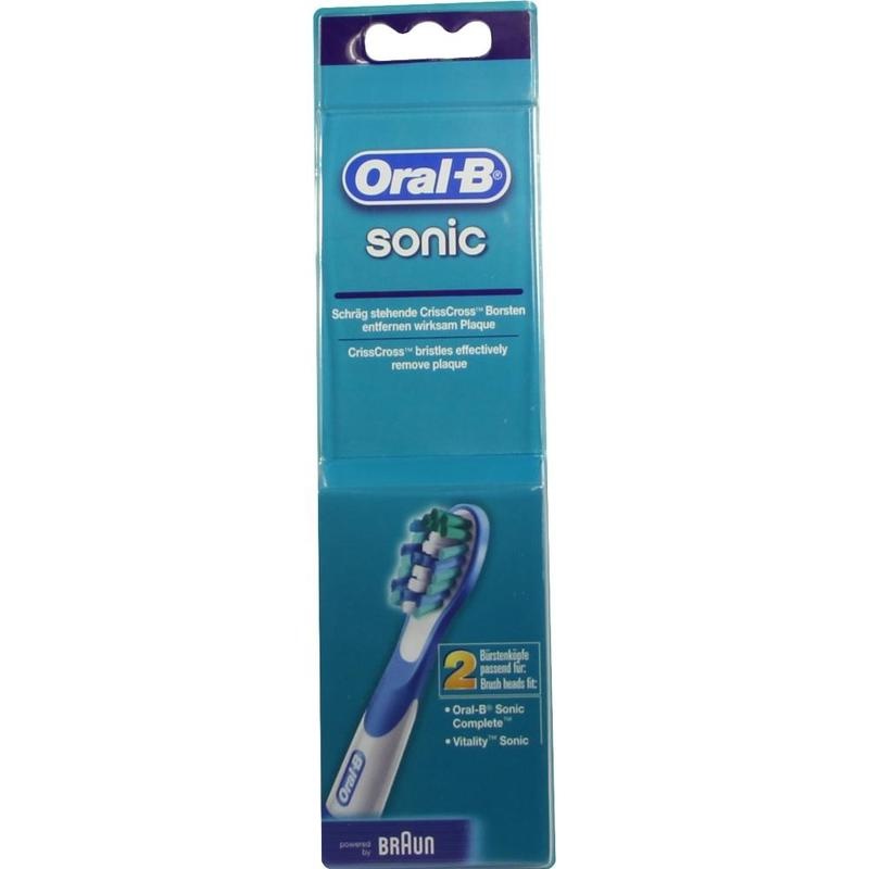 ORAL-B Aufsteckbürsten Sonic