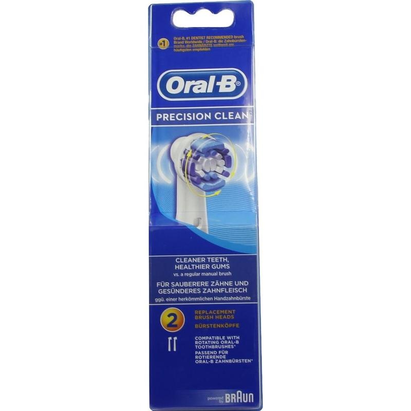 ORAL-B Aufsteckbürsten Precision Clean