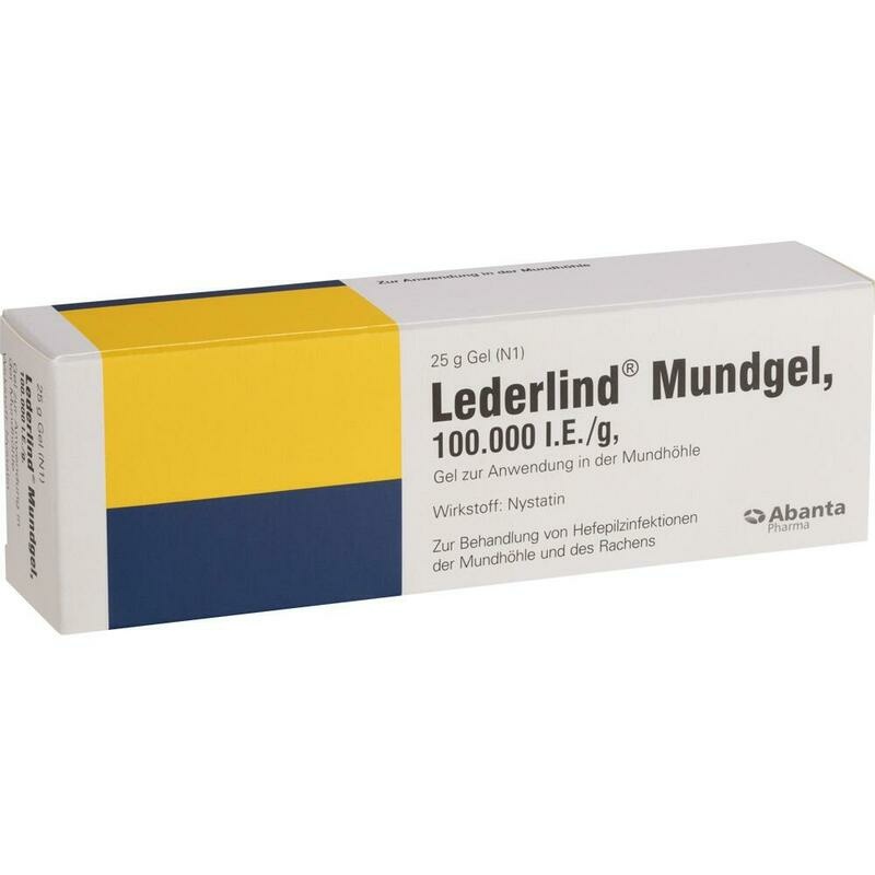 LEDERLIND Mundgel